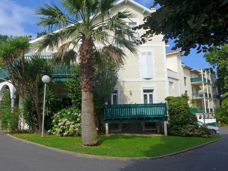 Готель Les Fontaines Du Parc D'Hiver Англет Екстер'єр фото